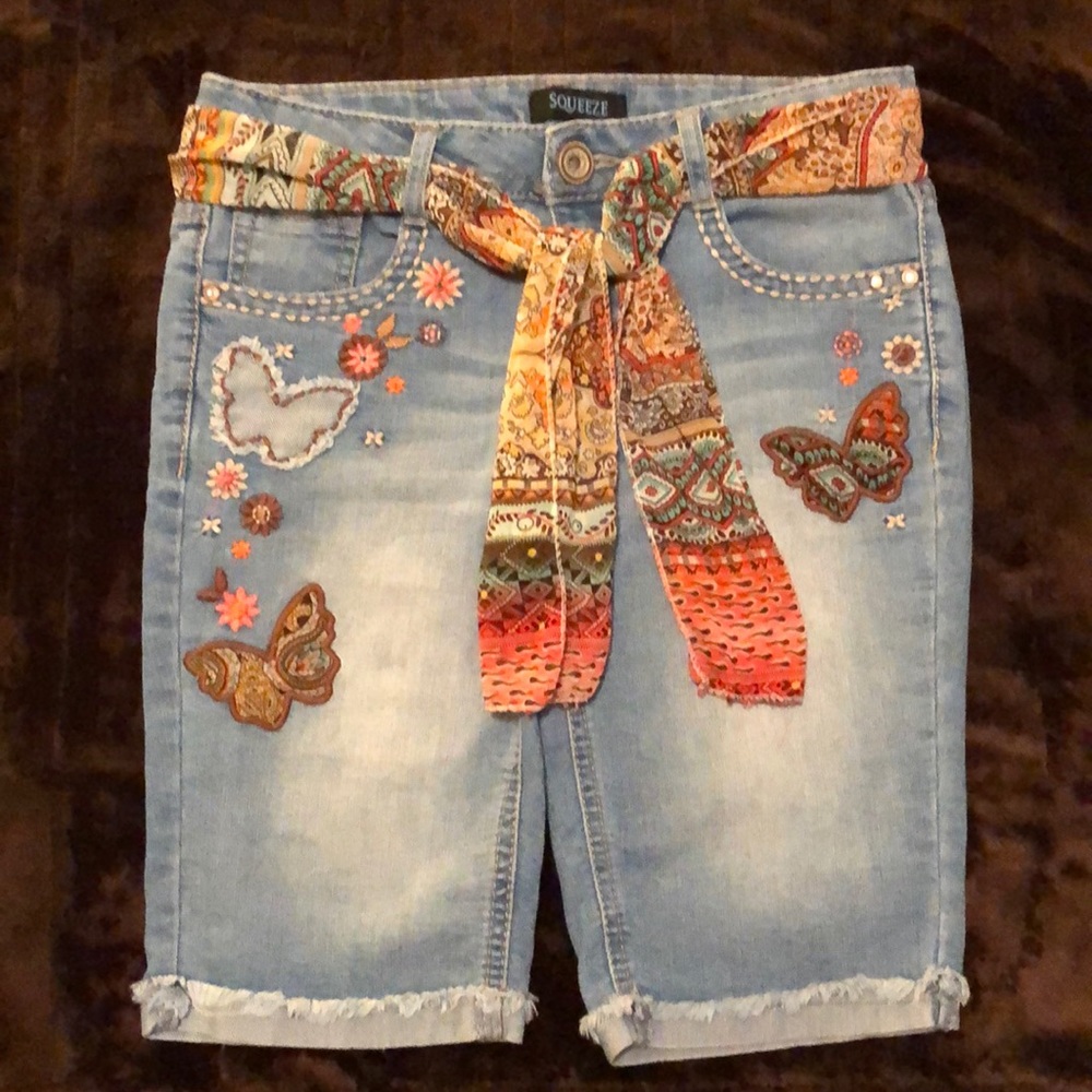 Girls shorts